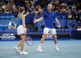 Stefanos Tsitsipas, start zâmbitor în 2026 » Grecia a învins Japonia f?r? set pierdut la United Cup
