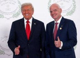 F?r? ?tirea nim?nui: pre?edintele FIFA a înfiin?at de unul singur premiul pe care-l va primi Donald Trump