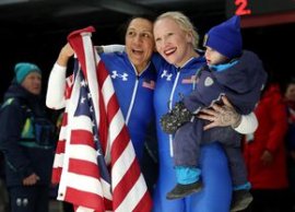 Dou? mame pe podiumul olimpic de la monobob: „Mul?i oameni te consider? terminat? imediat ce împline?ti 40 de ani.&nbsp;(…)