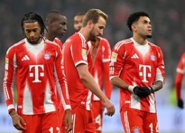 ?oc în Bundesliga: Bayern, b?tut? prima dat? în acest sezon! Incredibil ce s-a întâmplat la ultima faz?