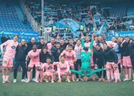 Imagini virale în Spania cu Ionu? Radu, aflat la primul meci f?r? gol primit