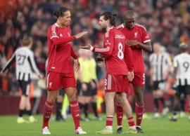 Van Dijk ?i-a ales succesorul la Liverpool: „Poate fi un lider”