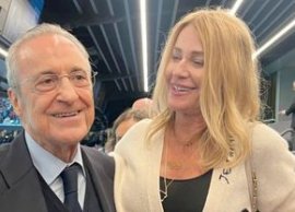 Chiar pe Bernabeu, Nadia Com?neci l-a întâlnit pe Florentino Perez: „Un om minunat!”