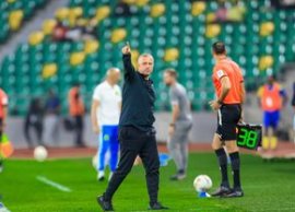 Lauren?iu Reghecampf, victorie mare în Liga Campionilor