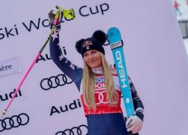 Lindsey Vonn, înc? dou? podiumuri în Cupa Mondial?, la 41 de ani ?i cu implanturi de titaniu în genunchi