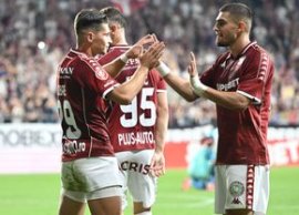 Cel mai dorit din Giule?ti! Juc?torul Rapidului a ajuns pe lista unor cluburi din Germania ?i Spania