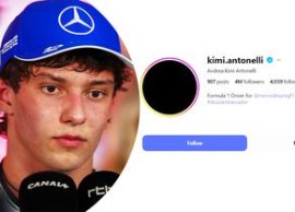 Kimi Antonelli ?i-a pus imagini negre la profil! Ce s-a întâmplat dup? degringolada din Qatar: „Am sesizat FIA”