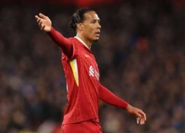 Virgil van Dijk afectat de lovitura uria?? primit? de Liverpool: „Sunt aici doar pentru c? trebuie”