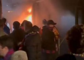 Scene nepl?cute înainte de Club Brugge - Barcelona: fanii catalanilor au aprins tor?e în autocar, iar vehiculul a (…)