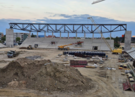 Detalii de ultima or? despre stadionul de 23 de milioane de euro din România: „În prim?var? e gata”
