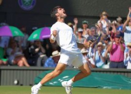 Carlos Alcaraz continu? s? scrie istorie la Wimbledon: „M? gândesc la visul meu!”