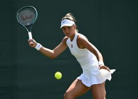 Jaqueline Cristian a fost învins? în primul tur de la Wimbledon de o juc?toare mai slab clasat?