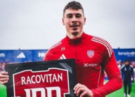 Bogdan Racovi?an, meciul 100 în tricoul lui Rakow