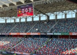 Ce au g?sit jandarmii în Ghencea, înainte de FCSB - CFR Cluj