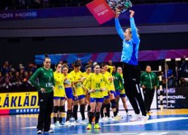 Prima semifinalist? a Campionatului Mondial de handbal feminin! Demonstra?ie de for?? în fa?a Braziliei