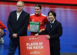 Alisia Boiciuc, nominalizat? la premiul de „cea mai bun? tân?r? handbalist?” a Mondialului: „O juc?toare complet?, o (…)