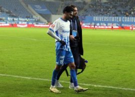 Emo?ii pentru Craiova: ?tefan Baiaram a ie?it accidentat