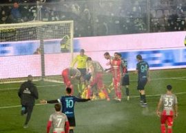 Incidente grave, Inter risc? sanc?iuni drastice! Cristi Chivu a intervenit în fa?a peluzei