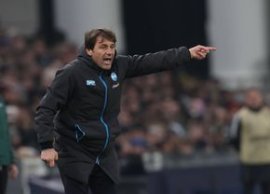 Conte e autocritic: „Sunt dezam?git. Nu avem fa?? de Liga Campionilor” » Lobotka acuz?: „Am jucat ca la 5-0”