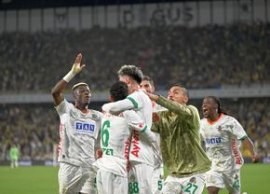 F?r? Ianis Hagi, Alanyaspor a ob?inut un rezultat mare pe terenul lui Fenerbahce