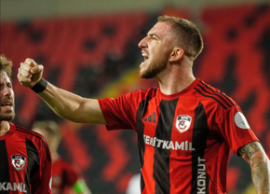 Gol 100% românesc în Gaziantep - Konyaspor