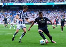 Real Madrid - Real Sociedad, duel de foc pe „Bernabeu” » Madrilenii vâneaz? locul 1