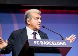 Joan Laporta crede în „remontada” ?i lanseaz? un atac la adresa arbitrilor