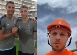 A împ?r?it vestiarul cu Ronaldo, dar a ajuns s? lucreze în construc?ii: „A? fi putut s?-mi ascult corpul mai devreme”