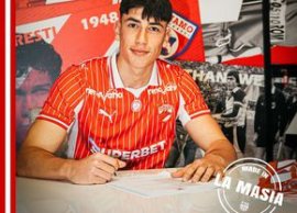 Dinamo a prezentat al doilea transfer al iernii: „Made in La Masia”