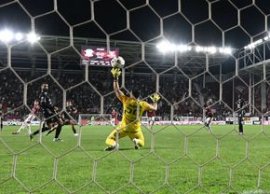 Înlocuire de portar în meciul Hermannstadt - Rapid
