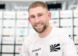 La 8 luni dup? ce i-a fost extirpat? o tumor?, fostul dinamovist Marco Ehmann a semnat