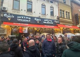 Au „cucerit” Centrul Vechi » 4.000 de suporteri ai lui Feyenoord vor pleca în „corteo” spre Arena Na?ional?