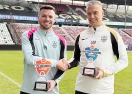 Dup? un weekend furtunos, Andrei Cordea ?i Daniel Pancu au câ?tigat trofeele pentru Juc?torul ?i Antrenorul lunii&nbsp;(…)