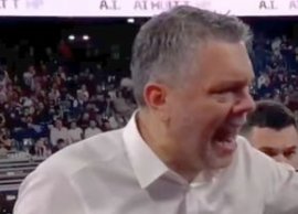 „V? bag ****-n gur?, ??ranilor!” » Haos pe transmisiunea TV la meciul românilor, antrenorul a cedat nervos!