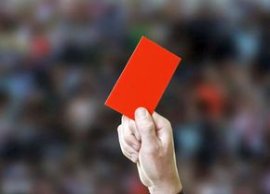 HAOS total! 7 cartona?e ro?ii în meciul din preliminarii