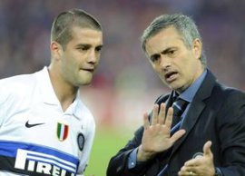 Jose Mourinho, prima reac?ie despre Chivu la Inter: „E «copilul» meu. S? câ?tige ce vrea el, mai pu?in asta”