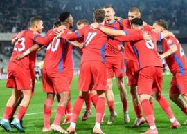 U Cluj - FCSB 0-2 » ?ase, vine campioana! Ro?-alba?trii s-au distrat în Ardeal, într-o sear? de colec?ie pentru (…)