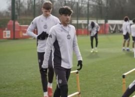 „Micul Messi”: la 15 ani se antreneaz? cu prima echip? a lui Manchester United
