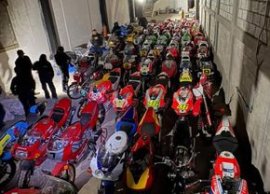 O colec?ie impresionant? de motociclete a fugarului Ryan Wedding a fost confiscat? în Mexic