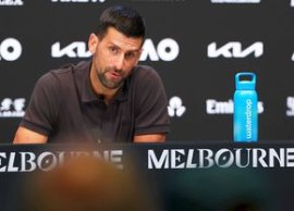 Novak Djokovic, iritat la conferin?? » S-a enervat pe un reporter ?i l-a întrerupt: „Lips? de respect s? omi?i asta!”
