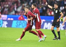 CFR Cluj a primit oferta pentru Louis Munteanu » Atacantul i-a uimit pe americani: ce salariu vrea