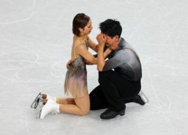 Riku Miura ?i Ryuichi Kihara, campioni olimpici în proba de perechi » Lacrimi de bucurie pentru japonezi, dup?&nbsp;(…)