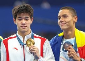 Wow! Cum îi nume?te L'Equipe pe David Popovici ?i Pan Zhanle, înaintea semifinalelor de la 100 m liber: „Piscina se (…)