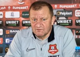 Dorinel Munteanu a intrat în vestiarul lui Hermannstadt ?i n-a stat la discu?ii: „O s? fiu direct”