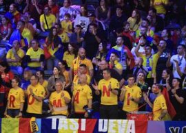 Gestul de la imn! Ce au f?cut fanii români din Rotterdam Ahoy în momentul solemn dedicat rivalei Japonia