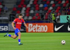 Dennis Politic, din nou doar 45 de minute! Schimbat la pauz? în FCSB - Hermannstadt