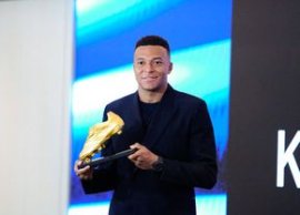 Mbappe a primit „Gheata de Aur” ?i a declarat: „Vreau s? r?mân la Real mul?i ani”