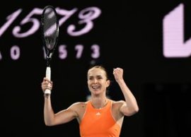 Elina Svitolina s-a calificat pentru a 14-a oar? în sferturile de final? ale unui turneu de Mare ?lem » S-a apropiat&nbsp;(…)