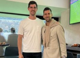 Thibaut Courtois, unul dintre proprietarii unui club din Fran?a, al?turi de Novak Djokovic