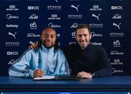 Transferul iernii în Premier League » Antoine Semenyo a fost prezentat la Manchester City